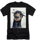 Goofy Doberman Amy Brown T-Shirt
