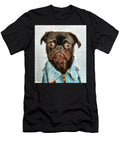 Goofy Dog Series Ian Kydd Miller T-Shirt