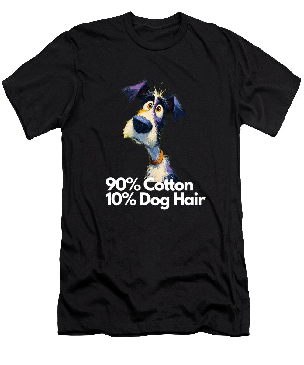 Goofy Dog with Funny Expression Dream Stuff T-Shirt