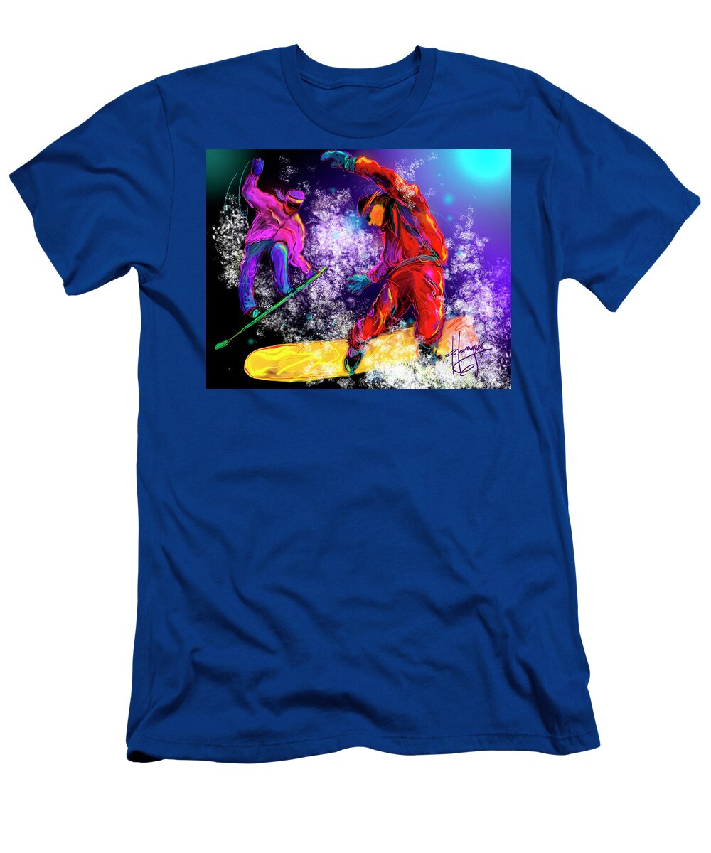 Goofy Foot DC Langer T-Shirt