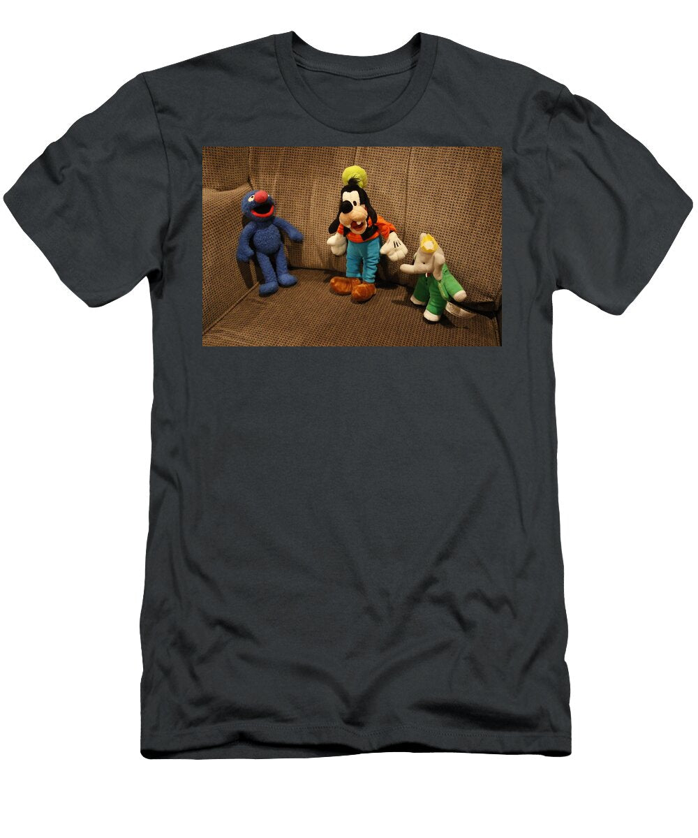 Goofy Friends Michael Riley T-Shirt