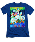 Goofy Gaggle of Grinning Geese Hanne Lore Koehler T-Shirt