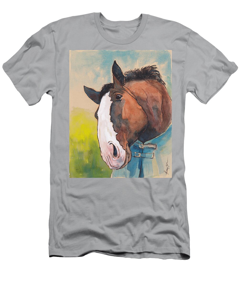 Goofy Gelding 1 Tracie Thompson T-Shirt