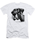 Goofy Giant Adorable Large Gentle Dog Lover Dane Studi Alex T-Shirt