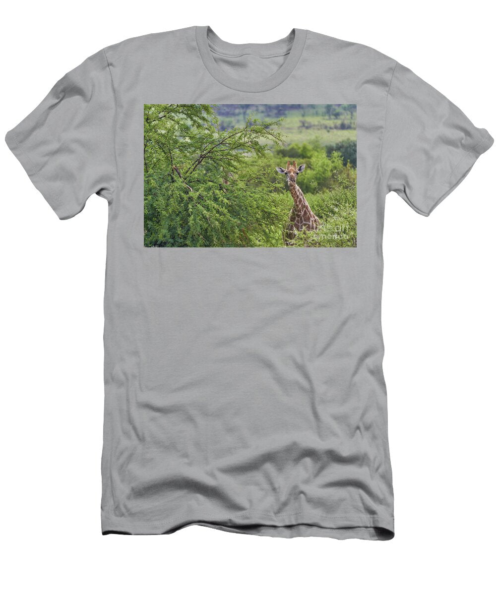 Goofy Giraffe Brian Kamprath T-Shirt