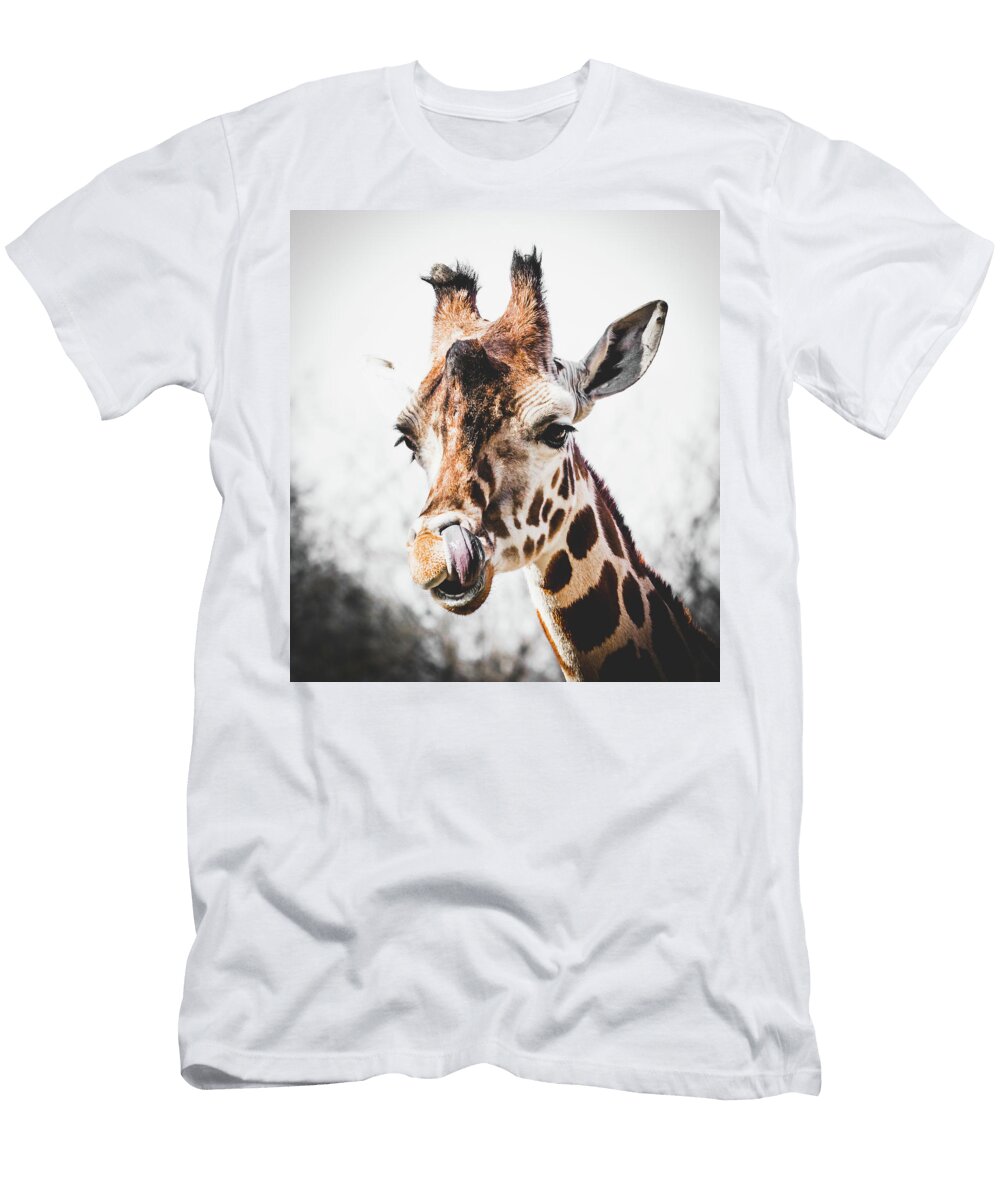 Goofy Giraffe Chet Hicks T-Shirt
