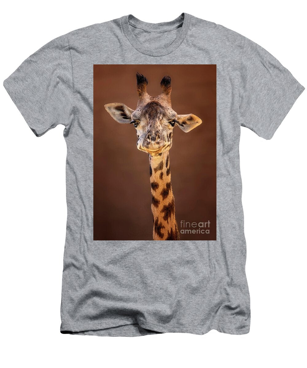 Goofy Giraffe Emma England T-Shirt