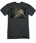 Goofy Giraffe Geni Cablish T-Shirt