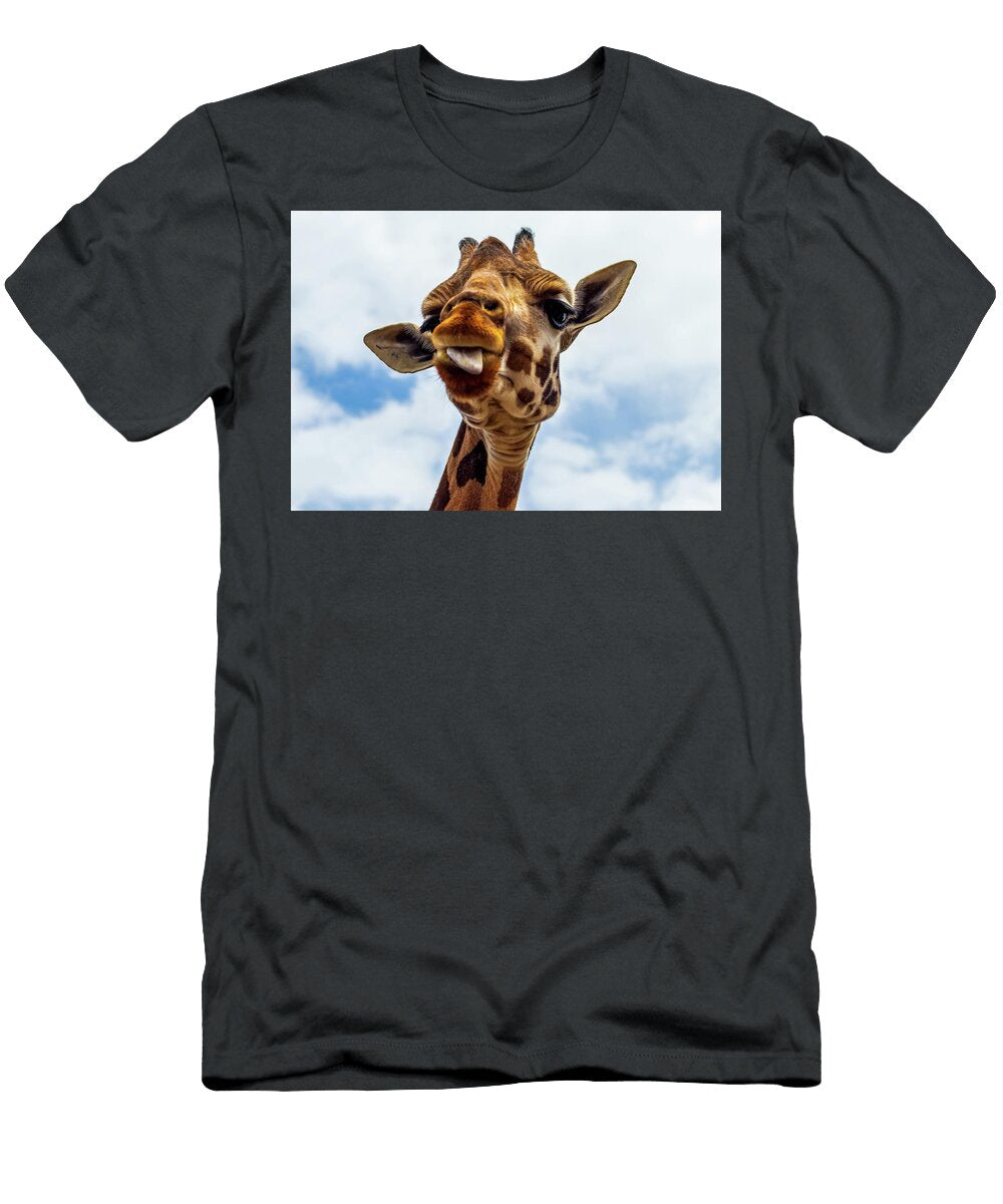Goofy Giraffe Lourdes Reyes T-Shirt