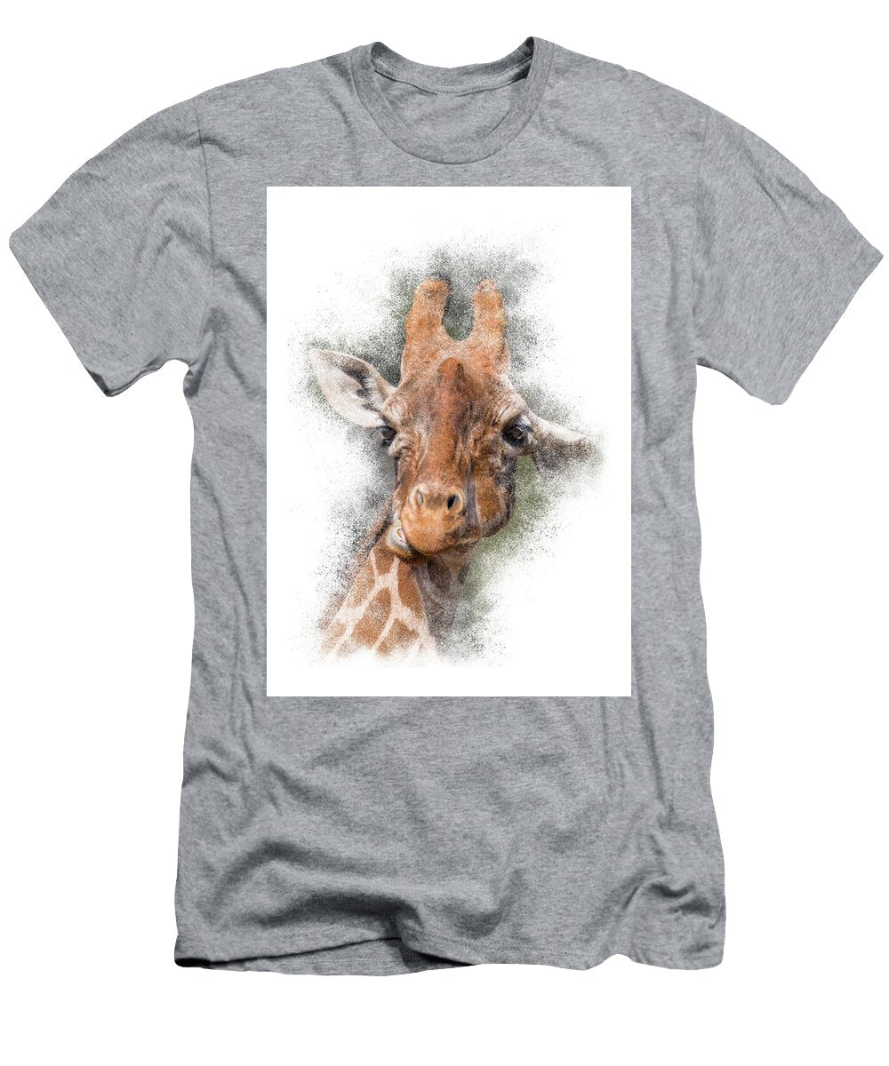 Goofy Giraffe Patti Deters T-Shirt
