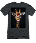 Goofy Giraffe Portrait Ben Tomball T-Shirt