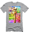 Goofy Giraffe Tammera Malicki Wong T-Shirt