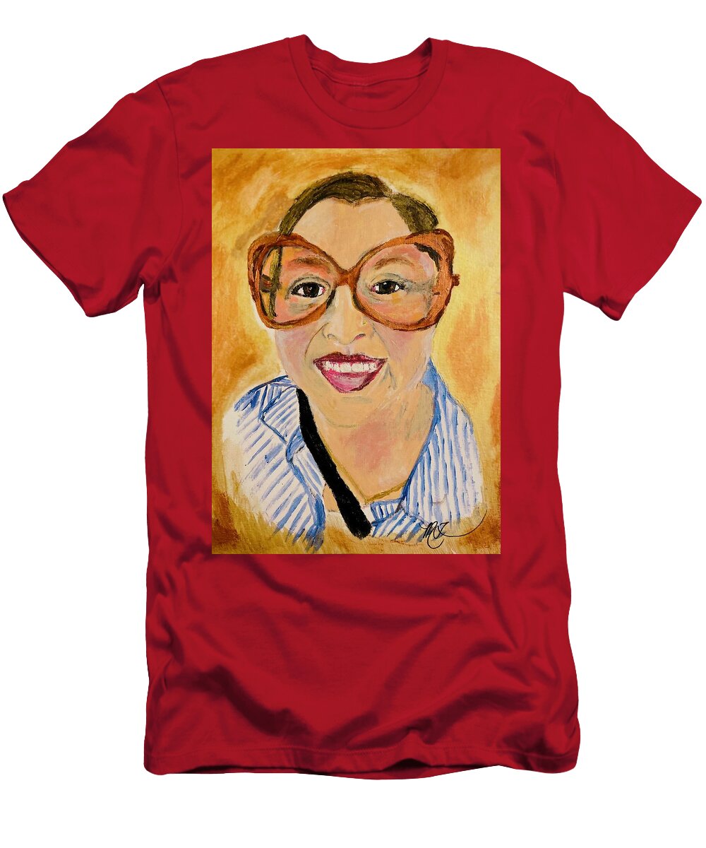 Goofy Glasses Melody Fowler T-Shirt