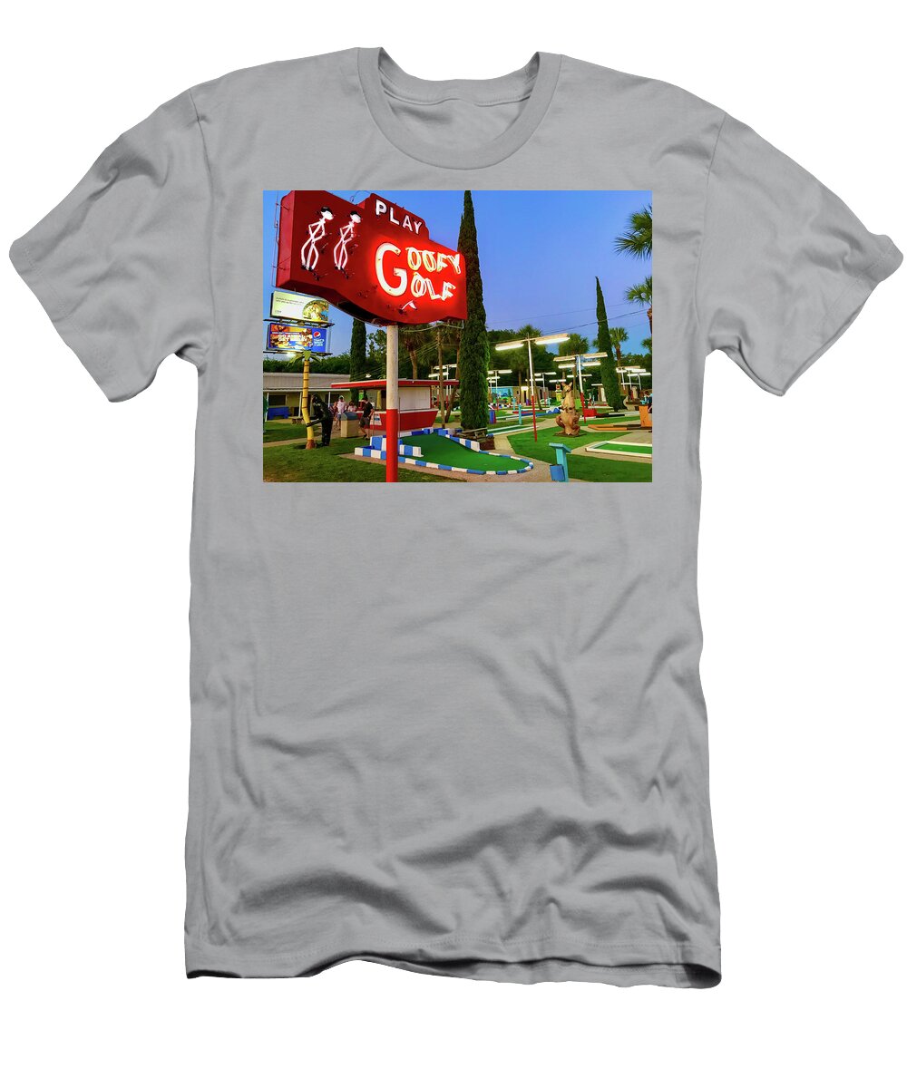 Goofy Golf Matt Richardson T-Shirt