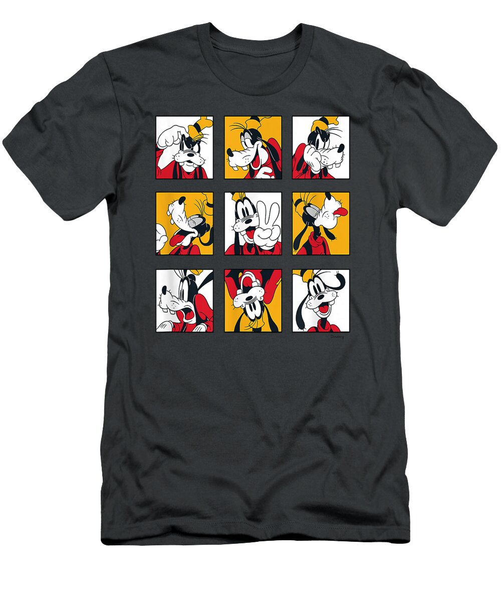Goofy Grid of Emotions Olliw Eylah T-Shirt