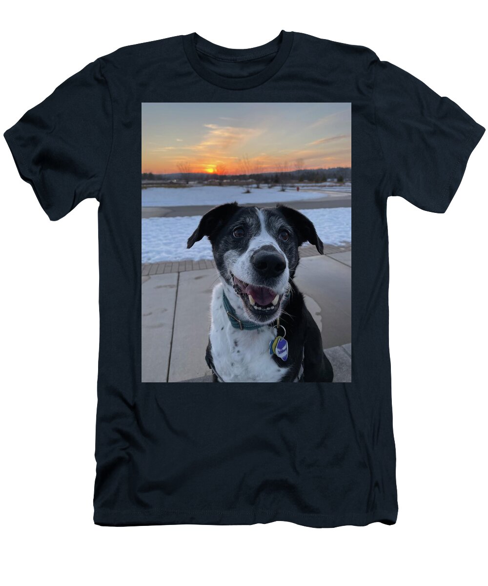 Goofy Grin Mara Coffee T-Shirt