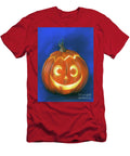 Goofy Grinning Halloween Pumpkin Mm Anderson T-Shirt