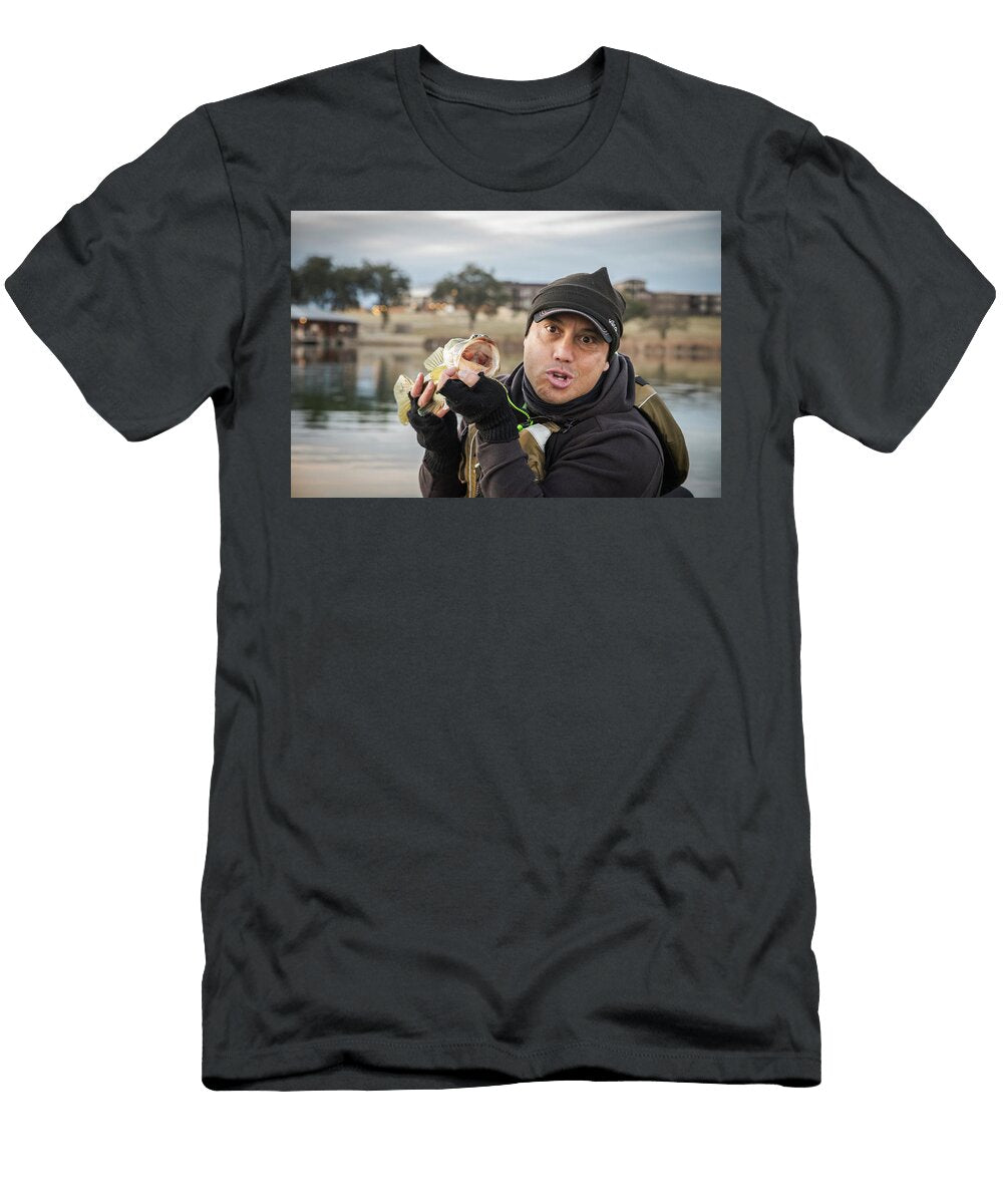 Goofy Grip and Grin with Jason Dustin Doskocil T-Shirt