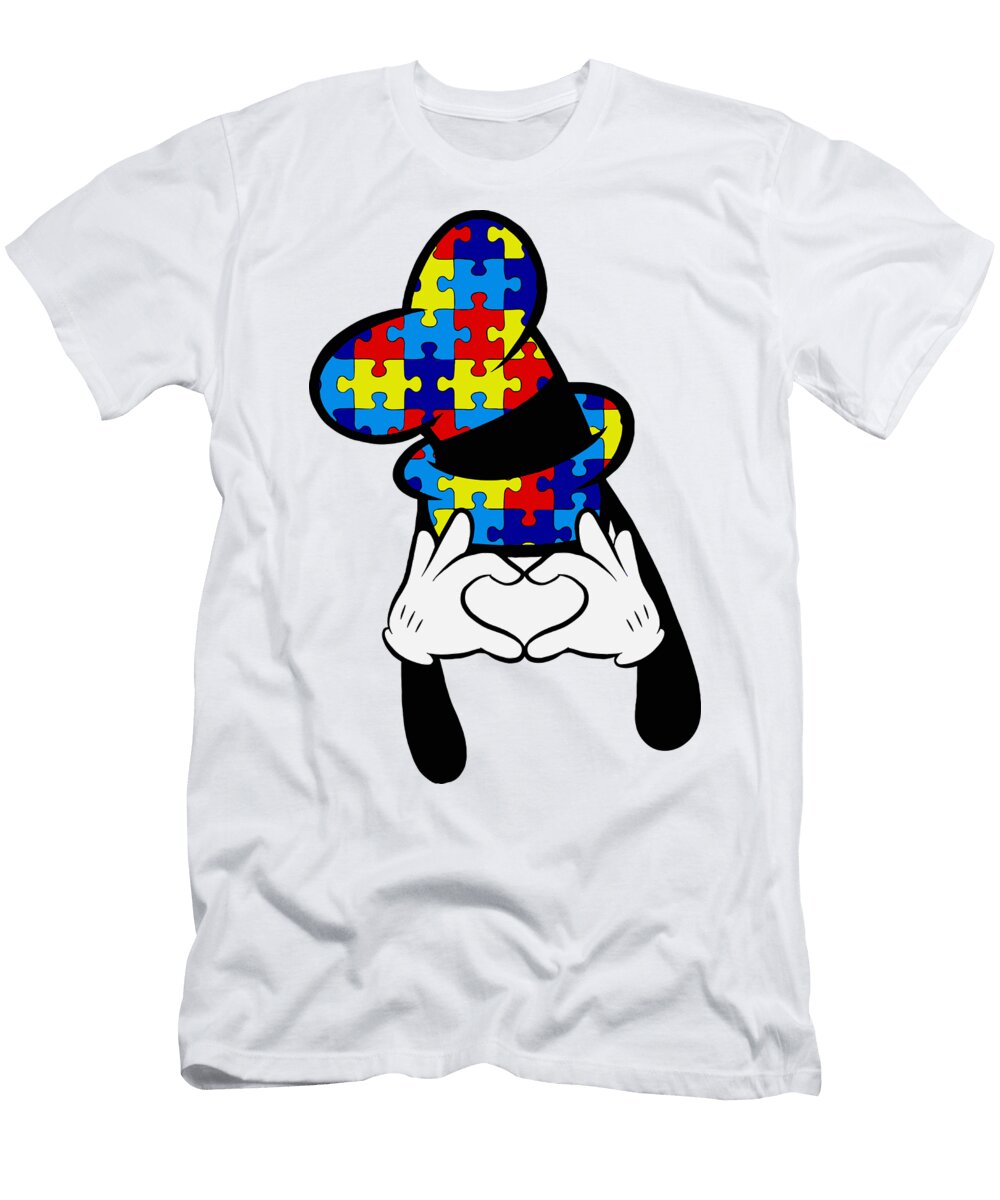 Goofy Hat Judy J Hopkins T-Shirt