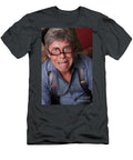Goofy Head Shot Man with Upside Down Glasses Making a Face Felix Mizioznikov T-Shirt