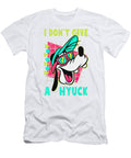 Goofy I Dont Give a Hyuck Retro 90s Vintage Boy Frank Stewart T-Shirt