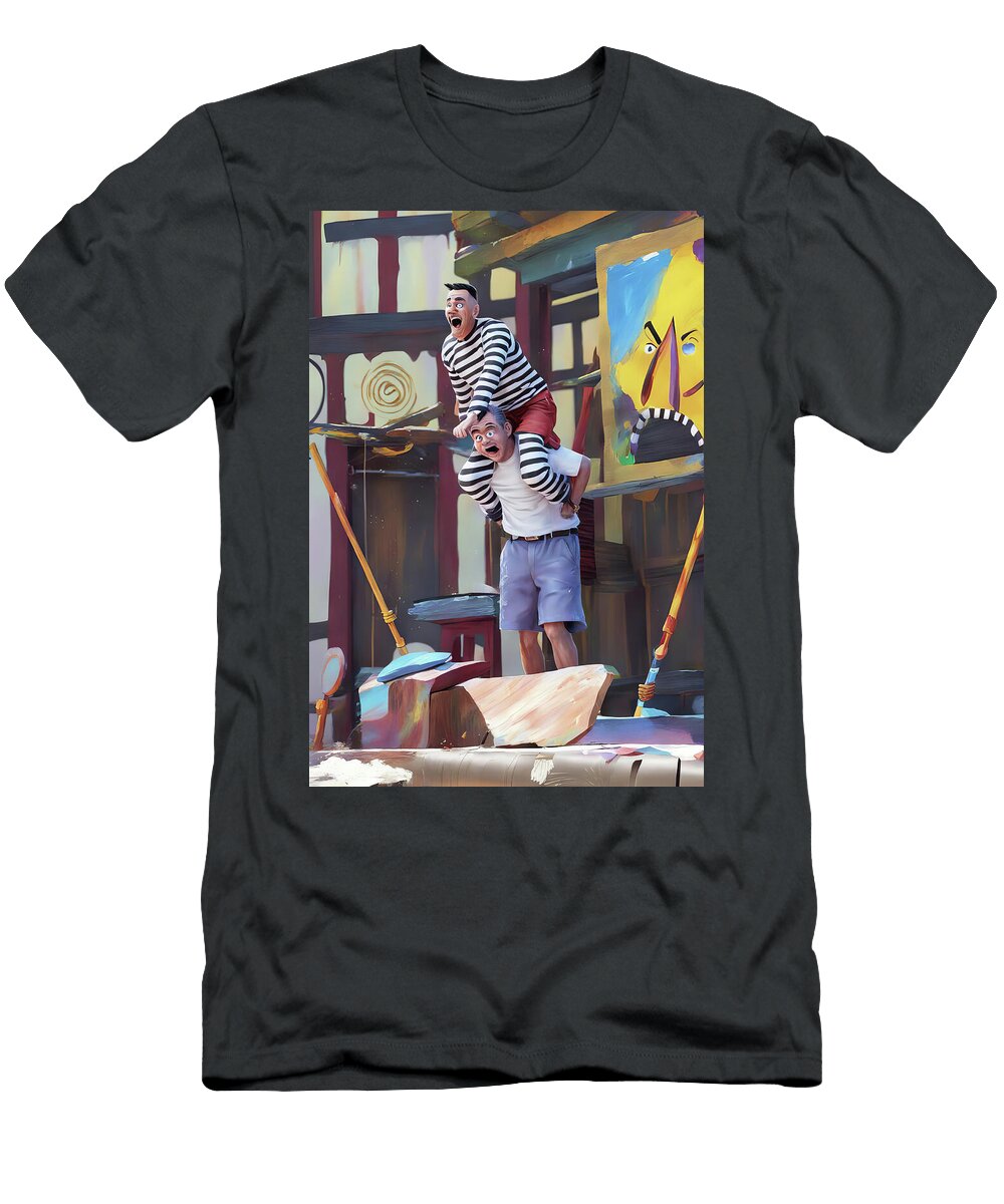 Goofy Improv Guys Deb Beausoleil T-Shirt