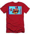 Goofy in the Pool 2001 Wdw Park Ticket David Lee Thompson T-Shirt