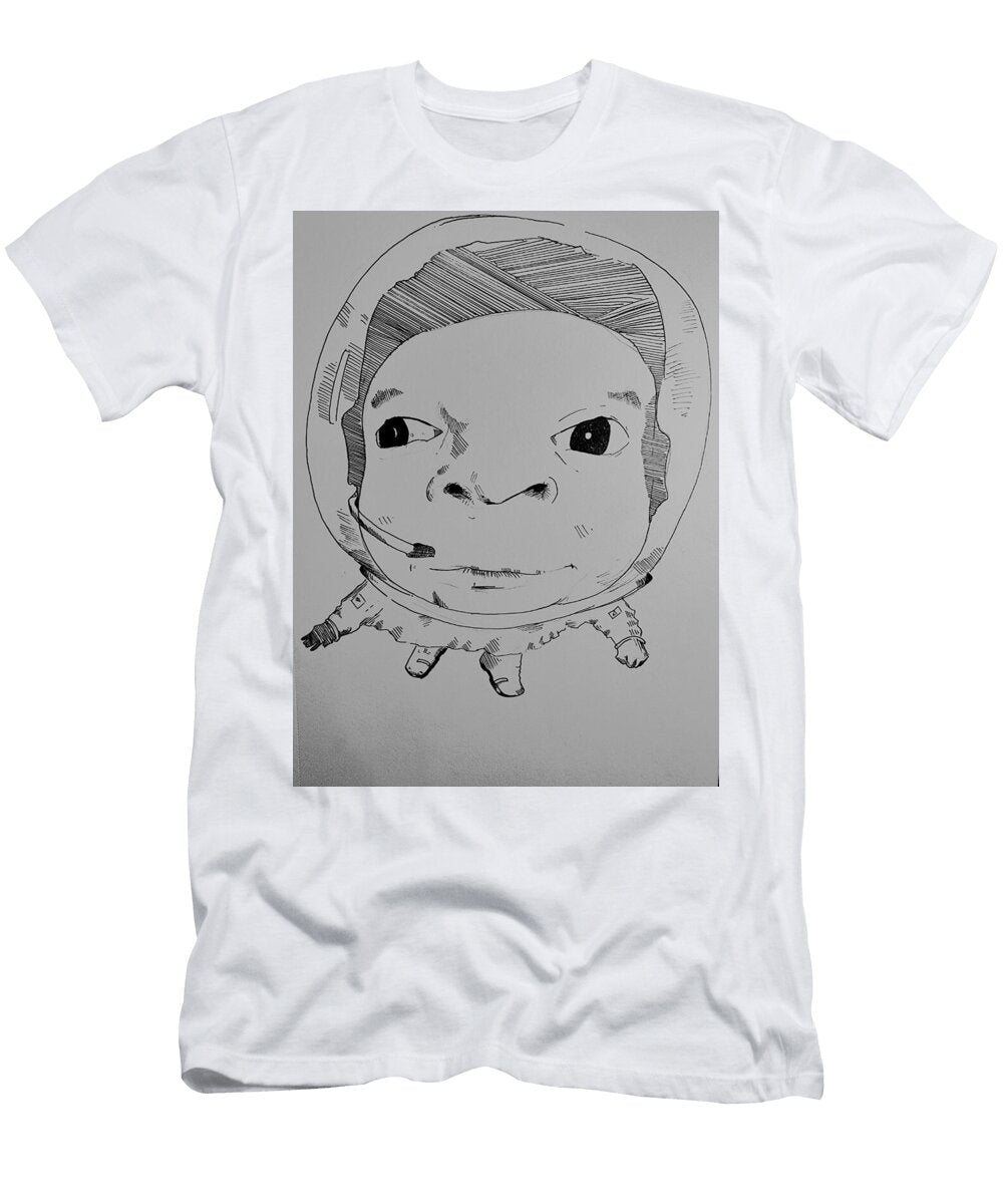 Goofy Kid in Spacesute Abhijeet Chouhan T-Shirt