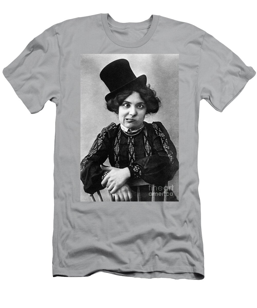 Goofy Lady Jon Neidert T-Shirt