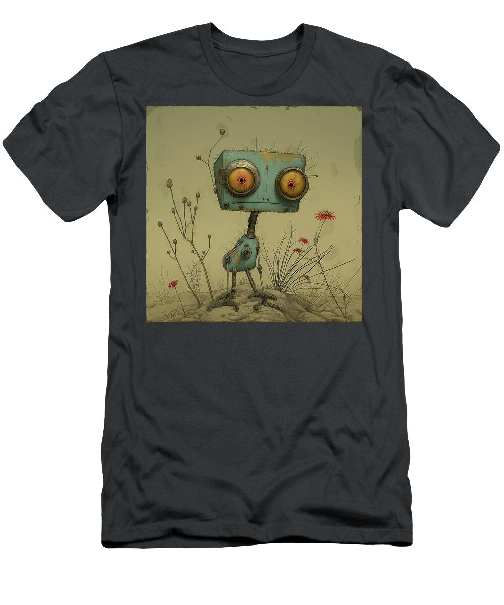 Goofy Little Robot Sci 454 Yo Pedro T-Shirt