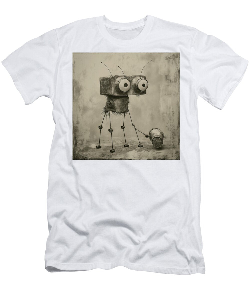 Goofy Little Tin Robot Sci 466 Yo Pedro T-Shirt