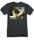 Goofy Looking Businessman on a Laptop Felix Mizioznikov T-Shirt