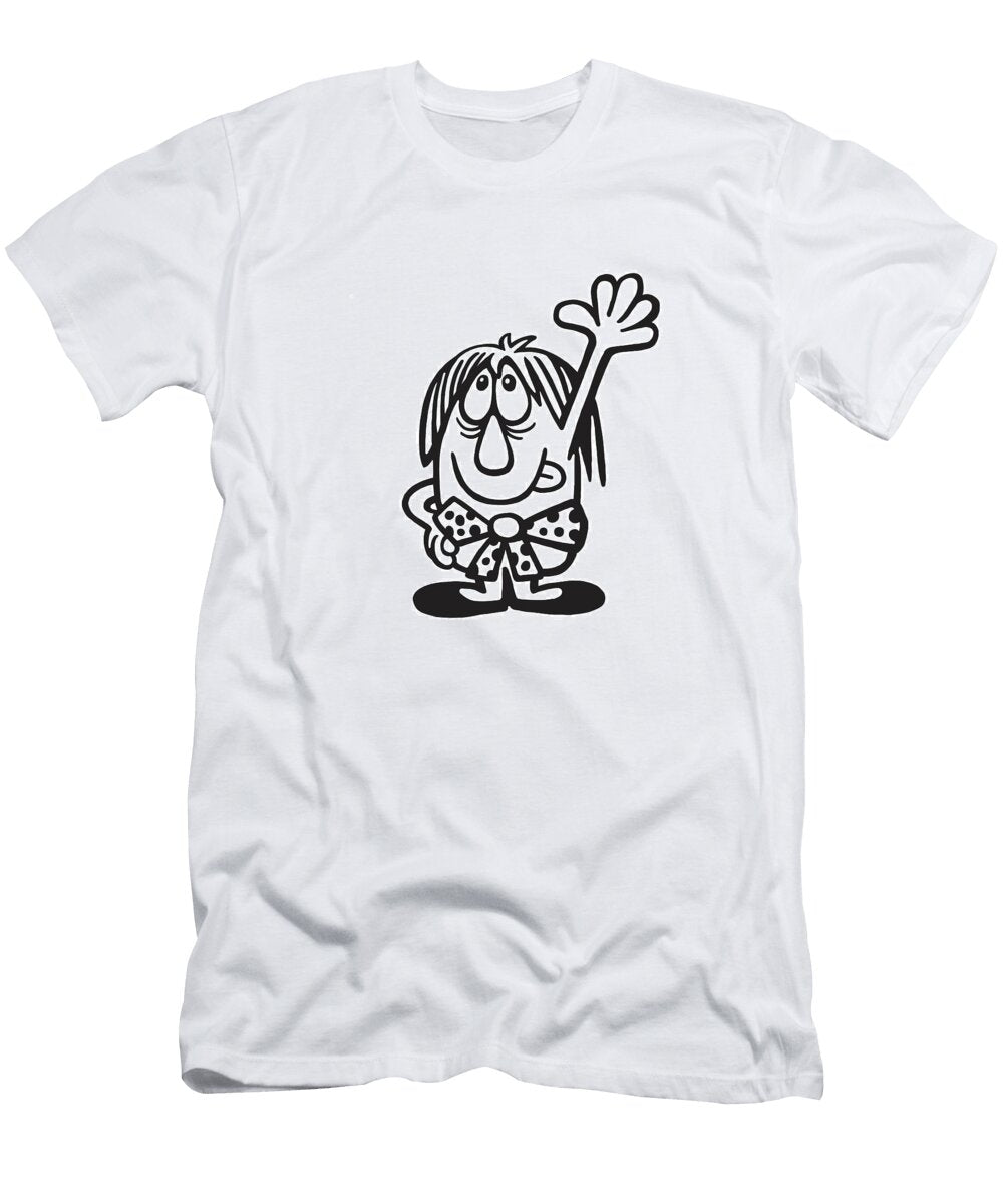 Goofy Looking Person Csa Images T-Shirt