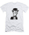 Goofy Man Wearing Hat Csa Images T-Shirt