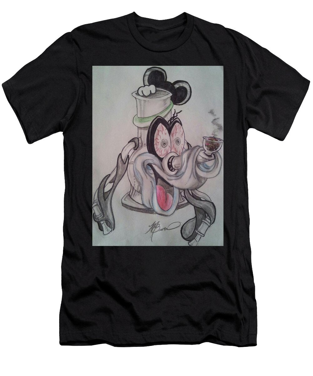 Goofy Mark Brown T-Shirt