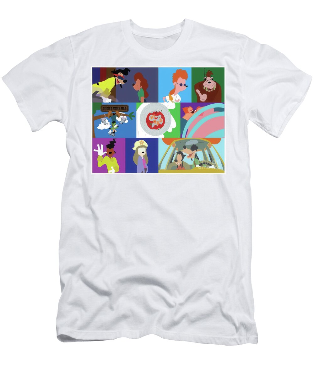 Goofy Movie Palmer Hannah T-Shirt