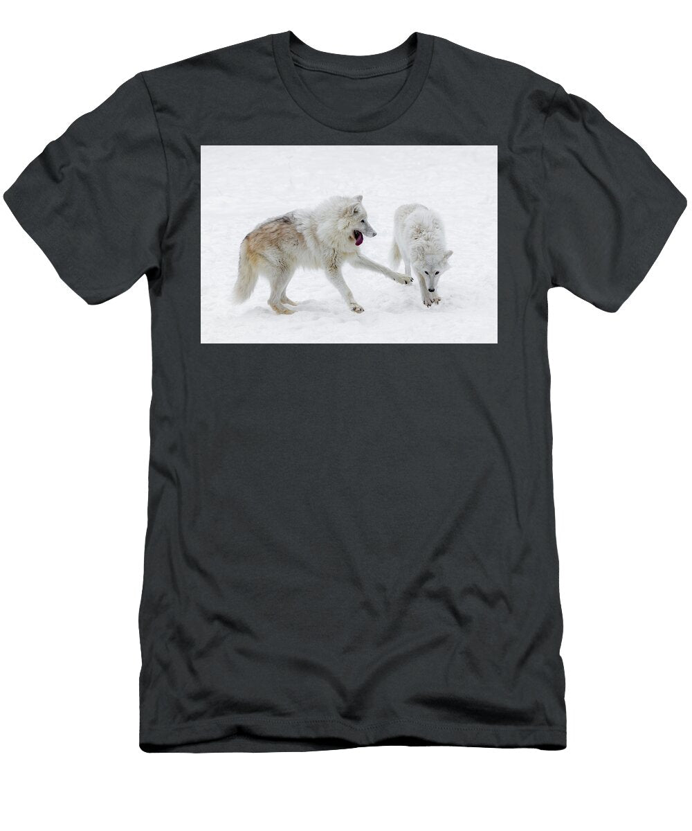 Goofy Oaf Wes and Dotty Weber T-Shirt