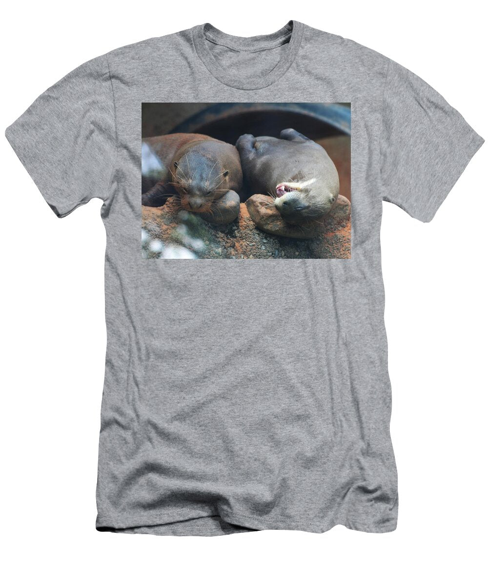 Goofy Otters Brittney Powers T-Shirt