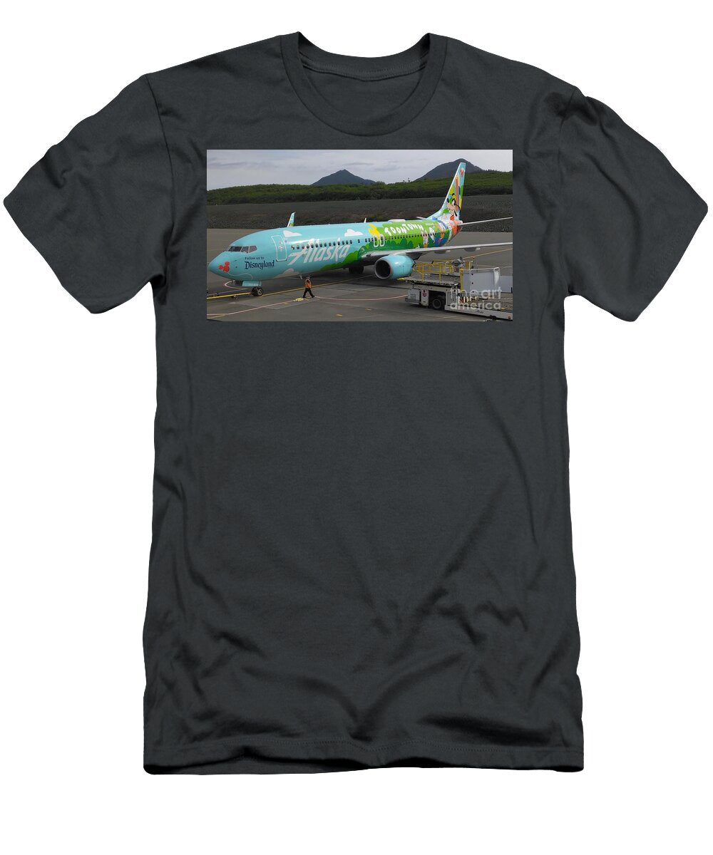Goofy Plane Steve Speights T-Shirt