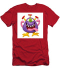 Goofy Purple Monster Amy Vangsgard T-Shirt