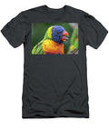 Goofy Rainbow Lorikeet Candice Lowther T-Shirt