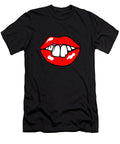 Goofy Red Lips Joann Vitali T-Shirt