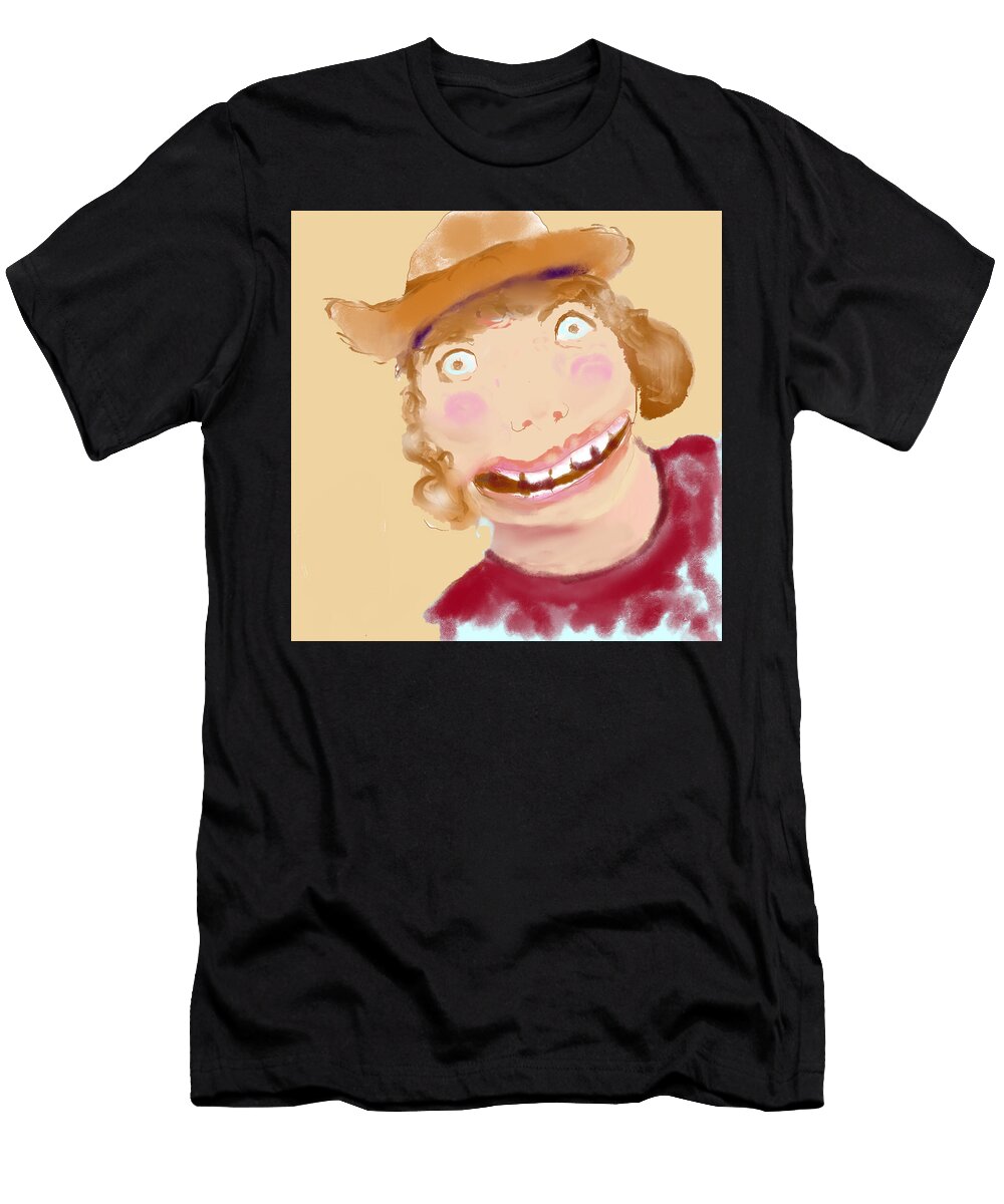 Goofy Relative Leonard Keigher T-Shirt