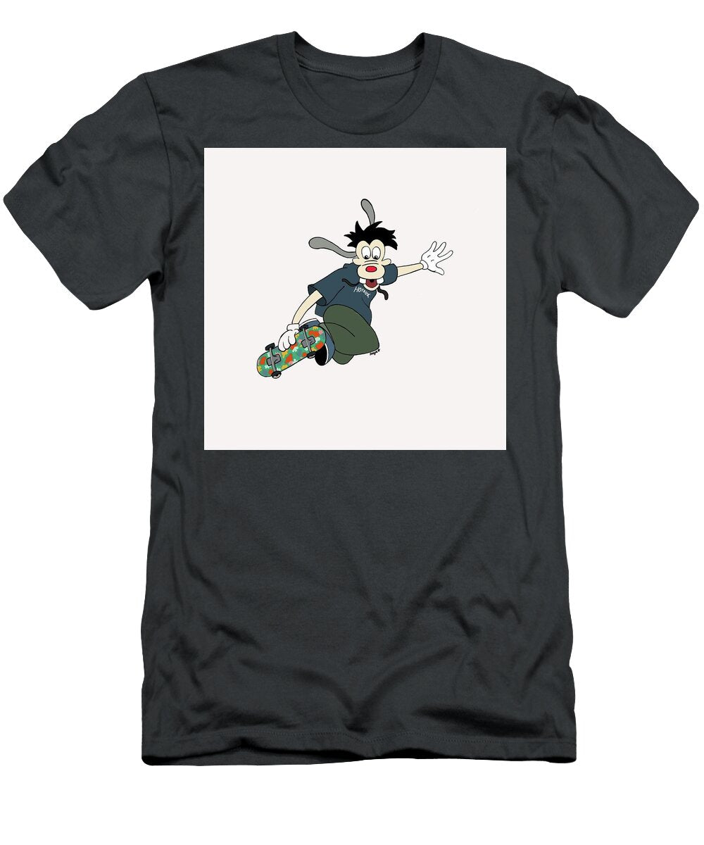 Goofy Riding Goofy Freya Parker T-Shirt