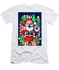 Goofy Santa Kathy Higgins T-Shirt