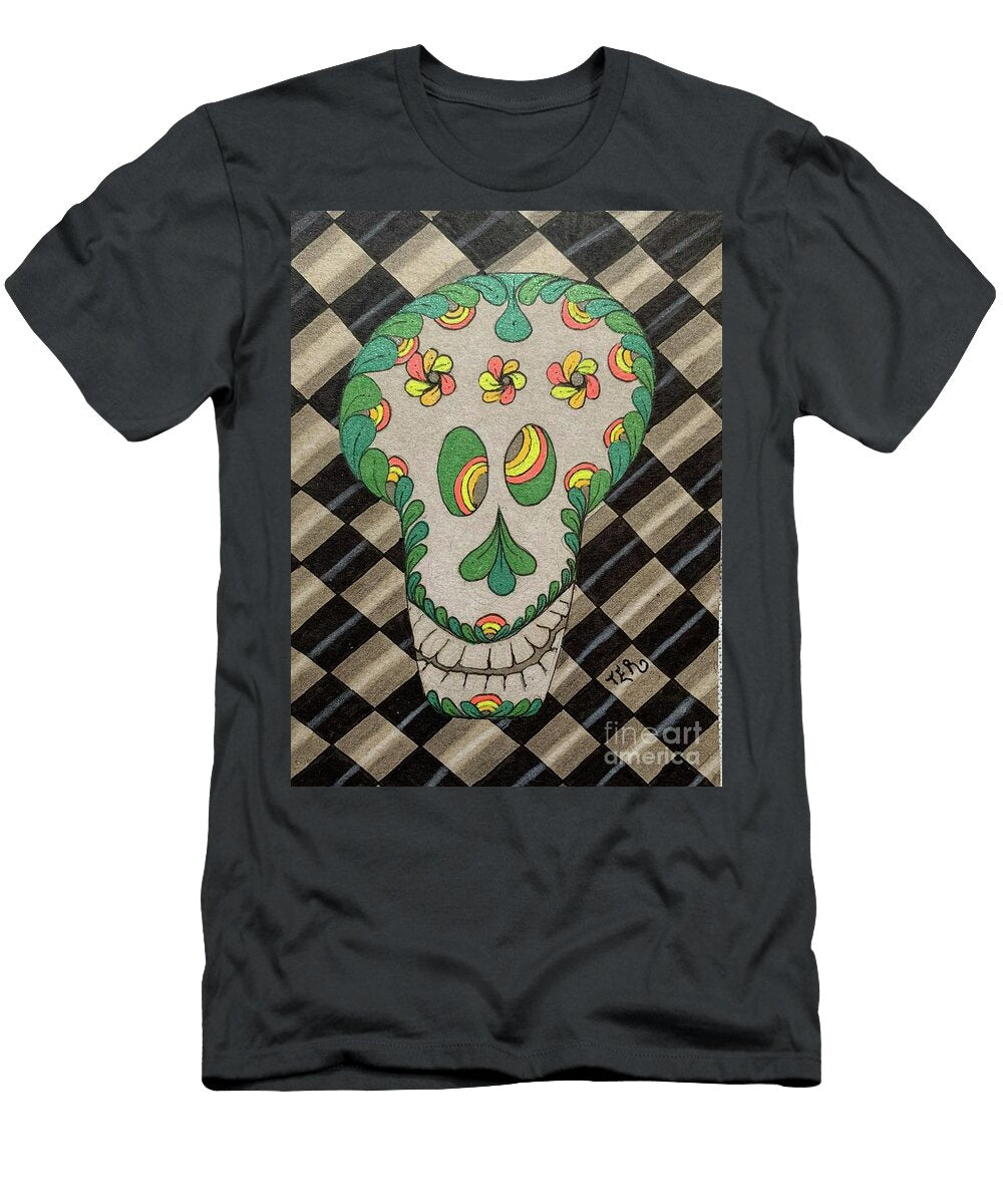 Goofy Skully Terri Delcampo T-Shirt