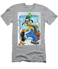 Goofy Sledjee Art T-Shirt