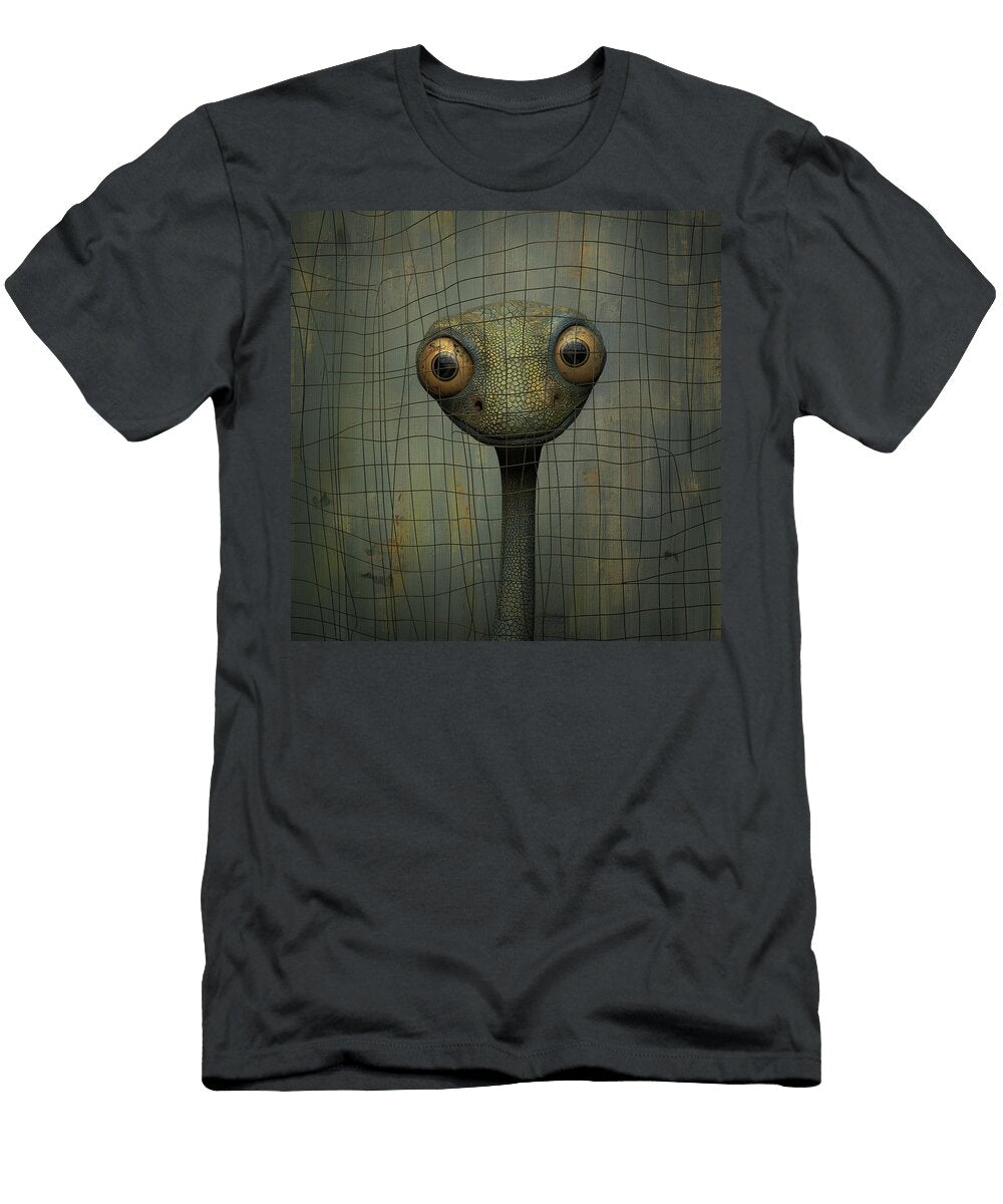 Goofy Snake in a Net Day 27 Yo Pedro T-Shirt