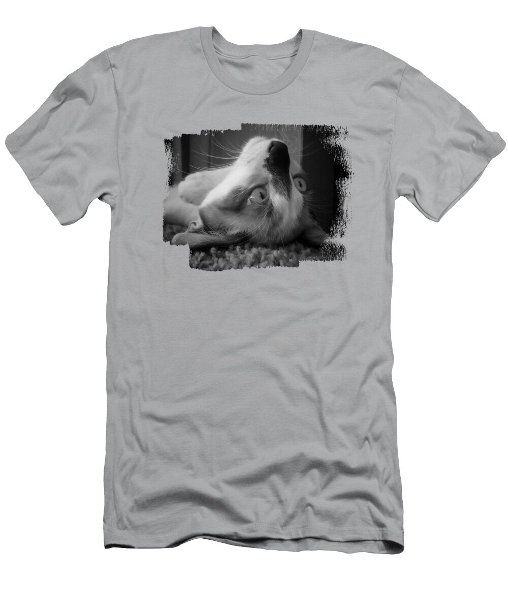 Goofy Snowshoe Kitten Elisabeth Lucas T-Shirt