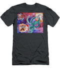 Goofy Space Vikings Mathew Luebbert T-Shirt